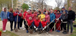 Округ 5 Весенний субботник